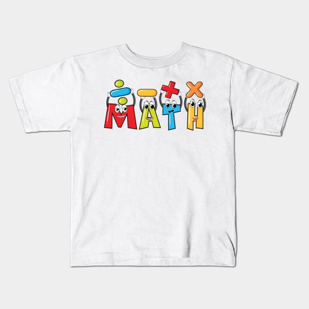 Math Day Costume Idea for kids > Kids T-Shirt by gurvindersohi3